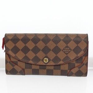 Louis Vuitton Portefeuille Emilie Long #198866L23B